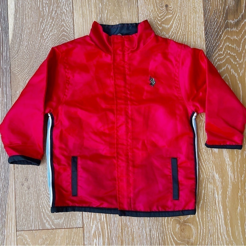 U.S. Polo ASSN. Windbreaker Jacket sz. 2T